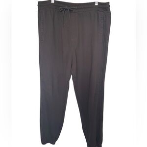 Men’s Gymshark grey track pants, XL elastic waist with drawstring